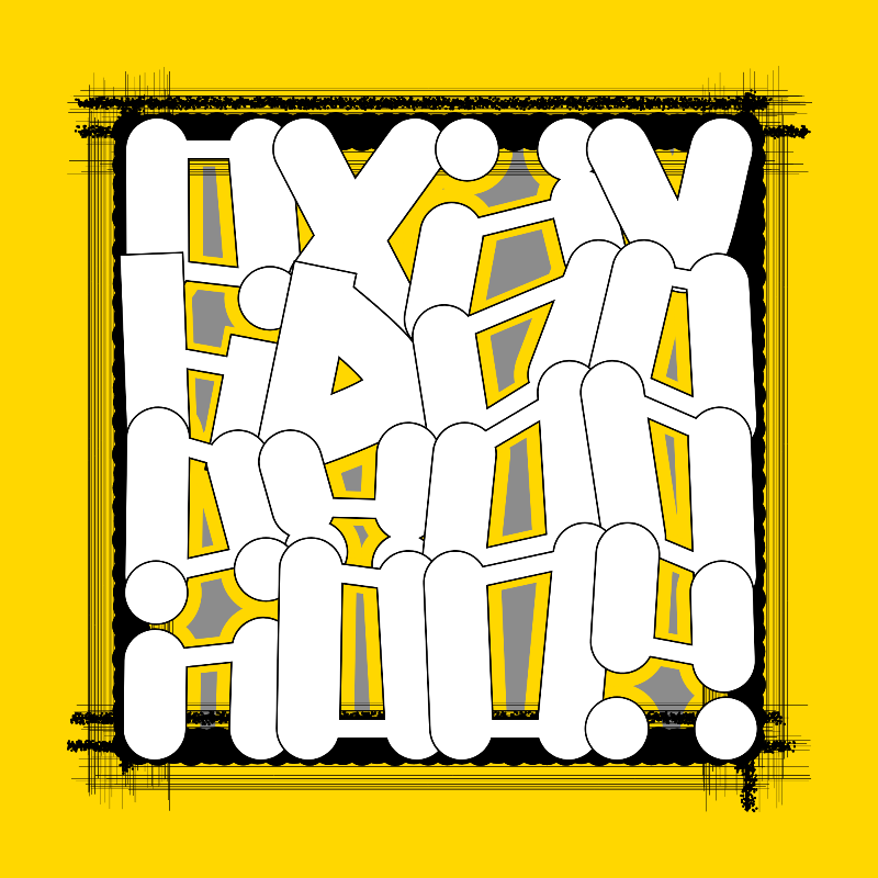 "Alphabetic signs" - (MatrixV2) #14 static token preview