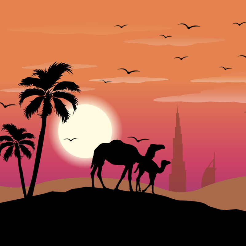 We Care...Camel #3 static token preview