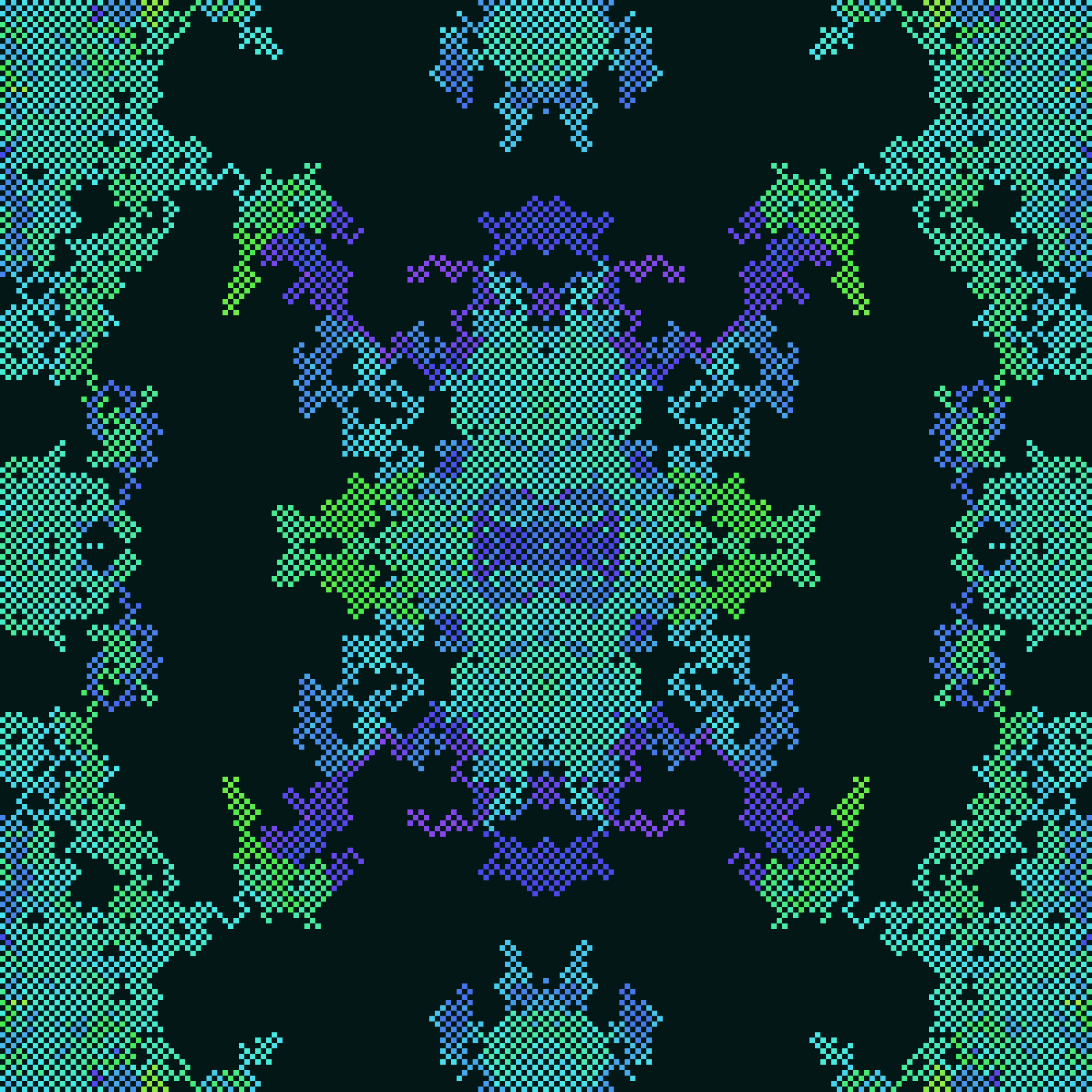 Dither Creatures #11 static token preview