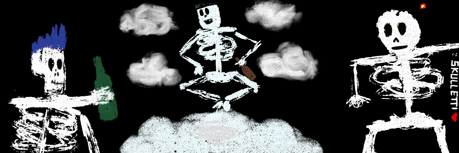 SKULLETTI TWITTER BANNER 2.0 #17 static token preview