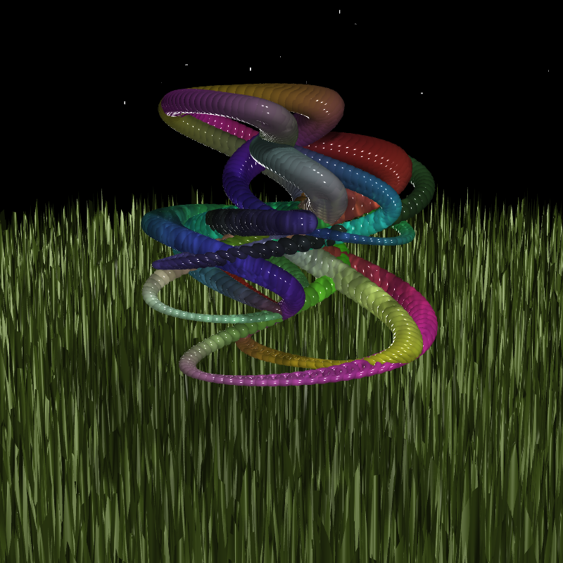 Glass Worms v2.0 #22 static token preview