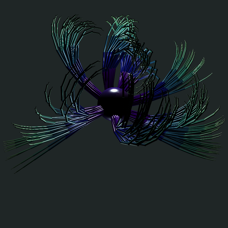 Entangled Miasma #6 static token preview