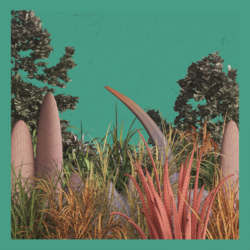 3dart #Surreal_forest #18 static token preview