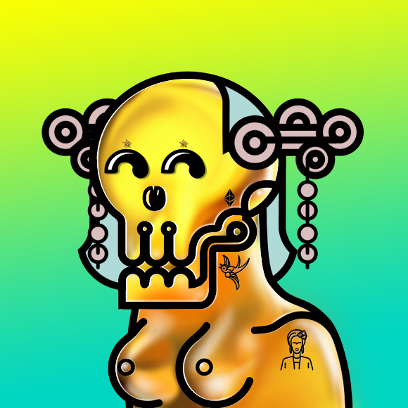 fx-SkuElle #356 static token preview