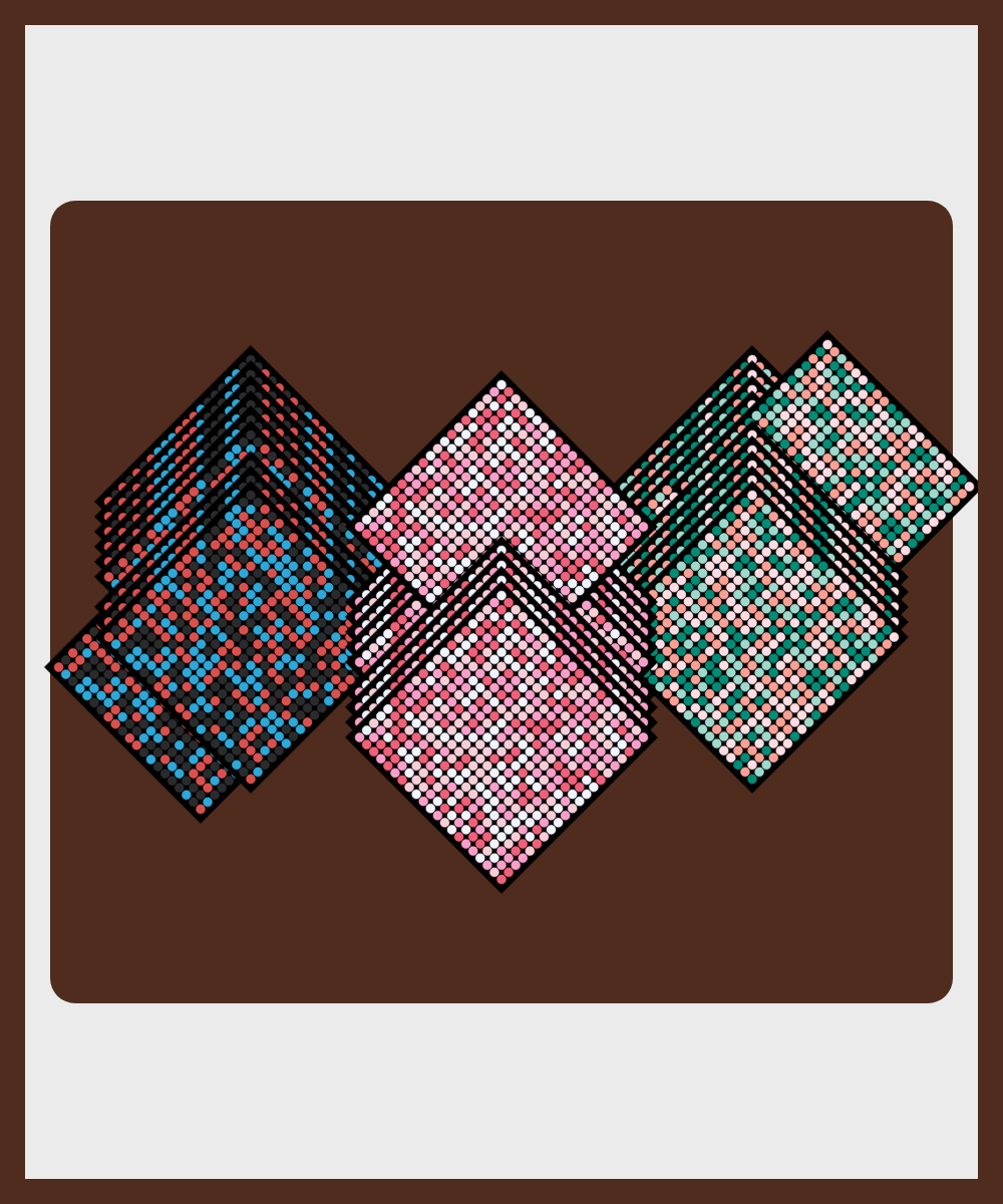 Pixel collection #1 static token preview
