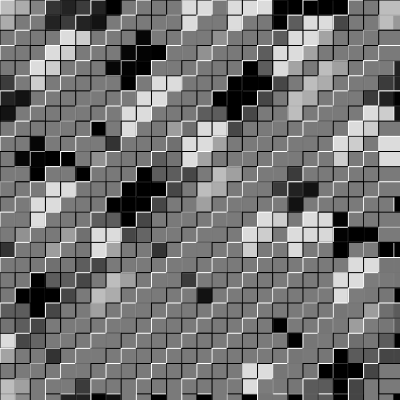 grayscale #11 static token preview