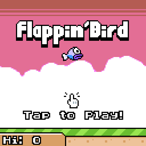 Flappin' Bird #23 static token preview