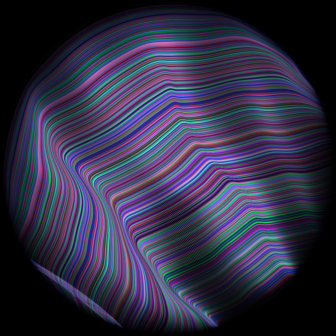 Rainbow Planets #3 static token preview