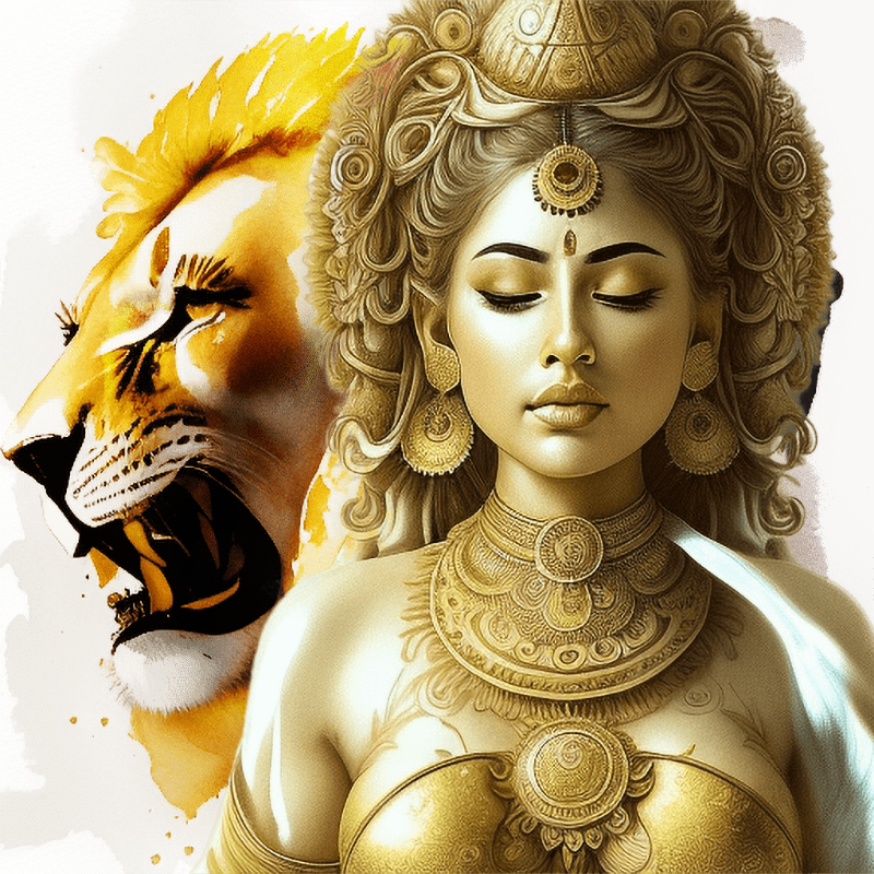 Rati and Lion #3 static token preview
