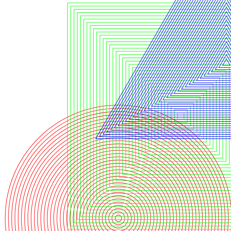 RGB ○ □ △ #20 static token preview