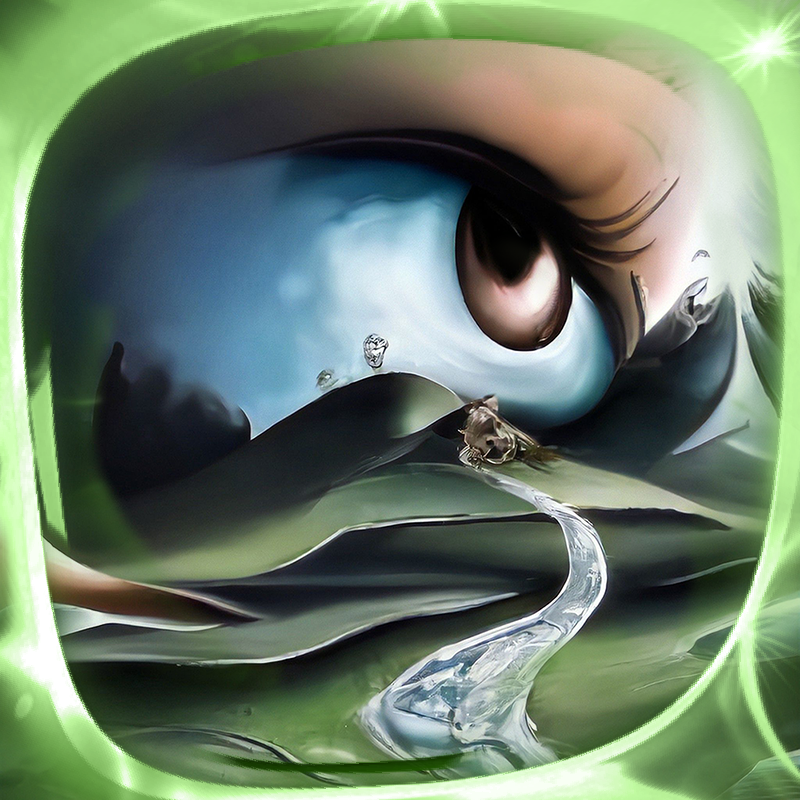 Nature's Eyes #2 static token preview