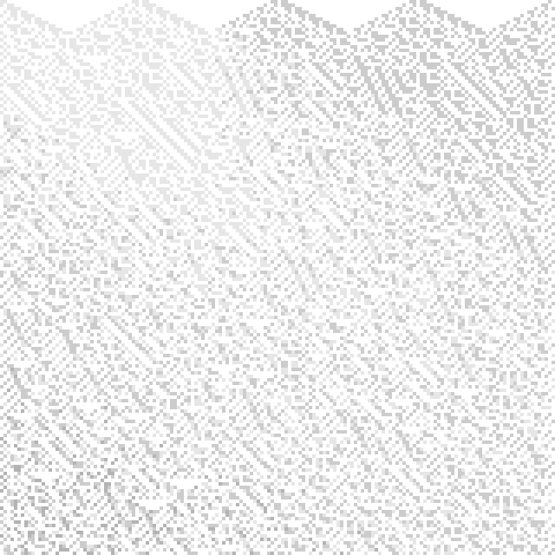 Colored Elementary Cellular Automaton #15 static token preview