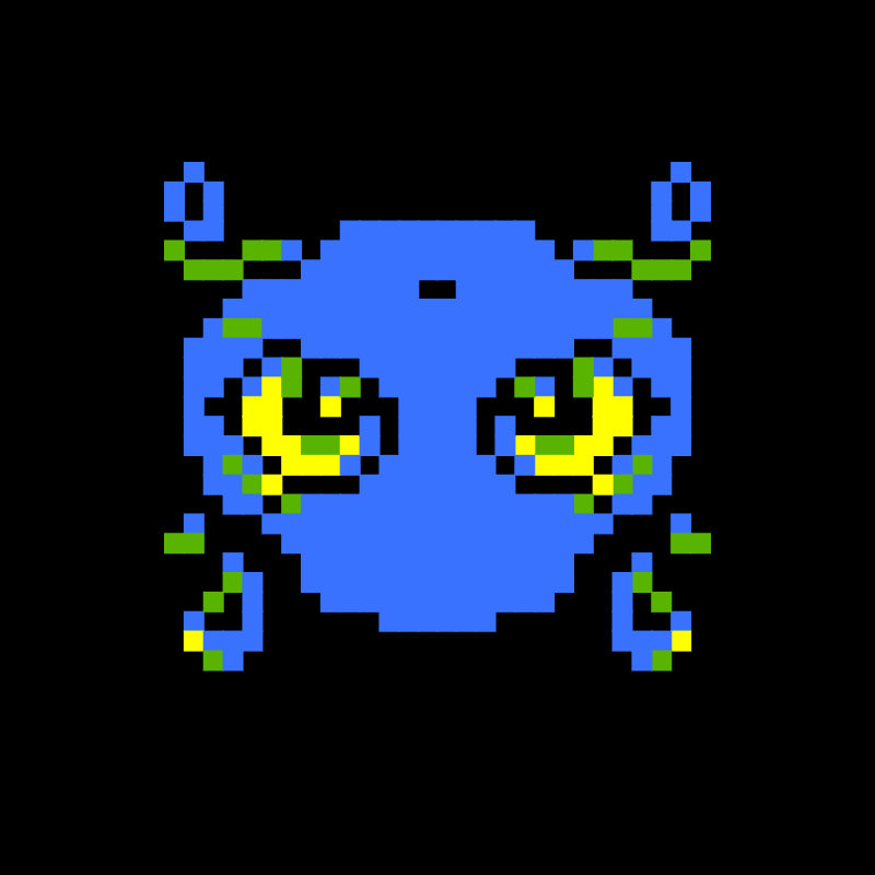 Space Fauna #3 static token preview