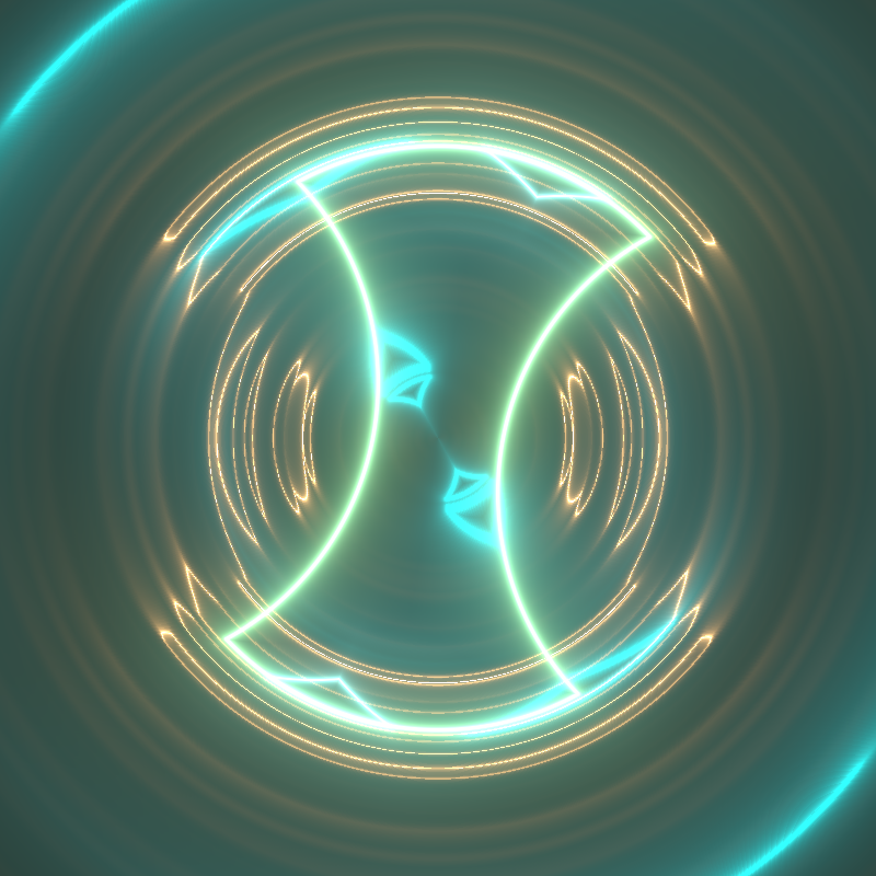 Audio Visual Harmonics III #9 static token preview