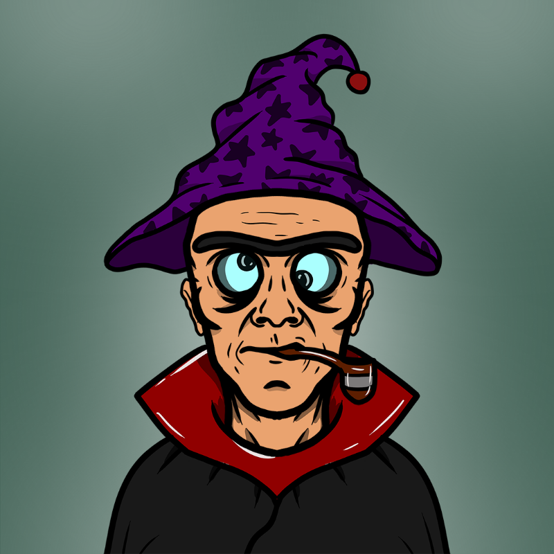 Morixels Colab #5 Gango #23 static token preview