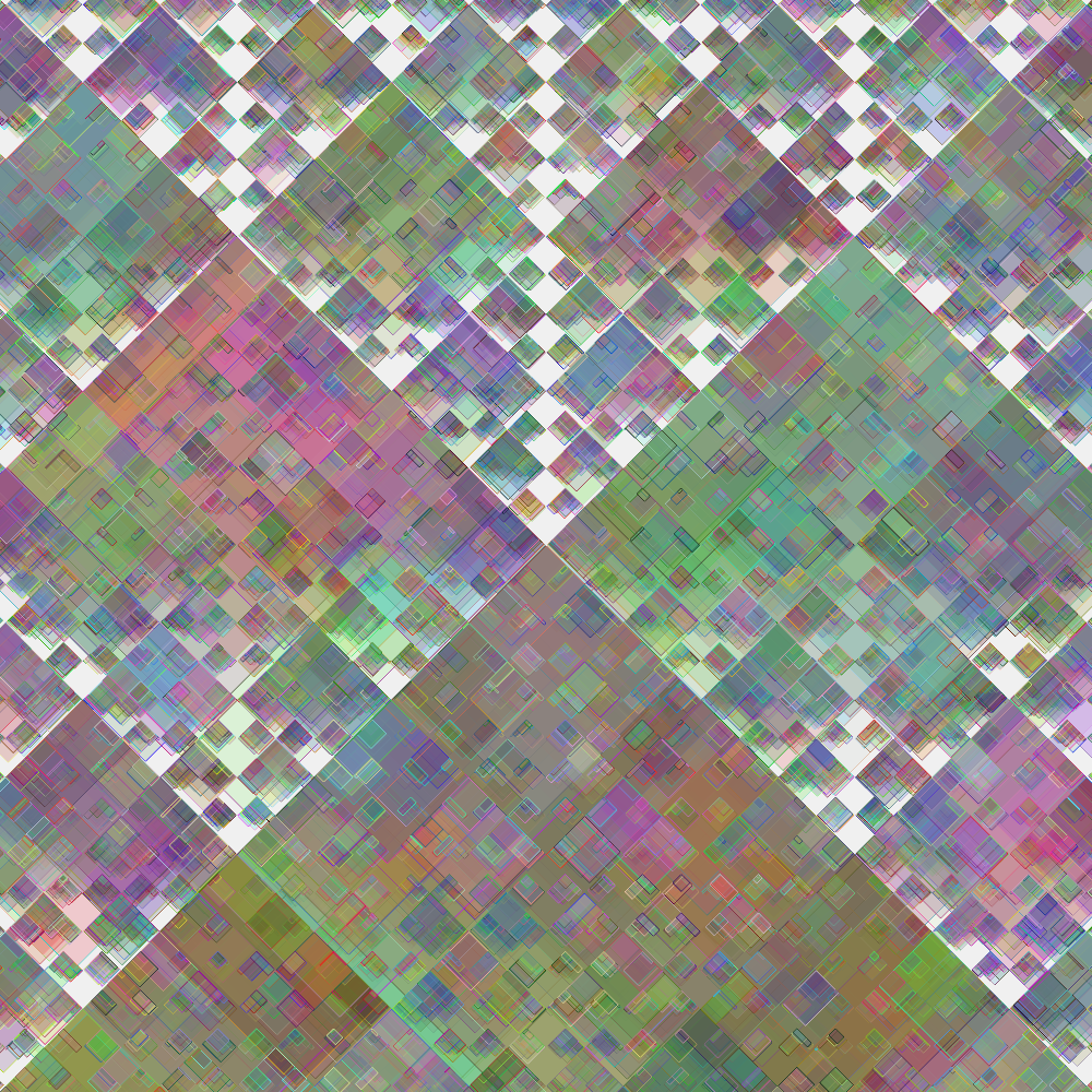 Garden of Recursion #7 static token preview