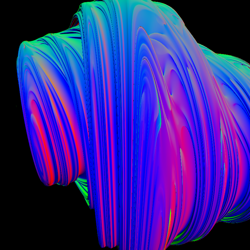 3D form #9 static token preview
