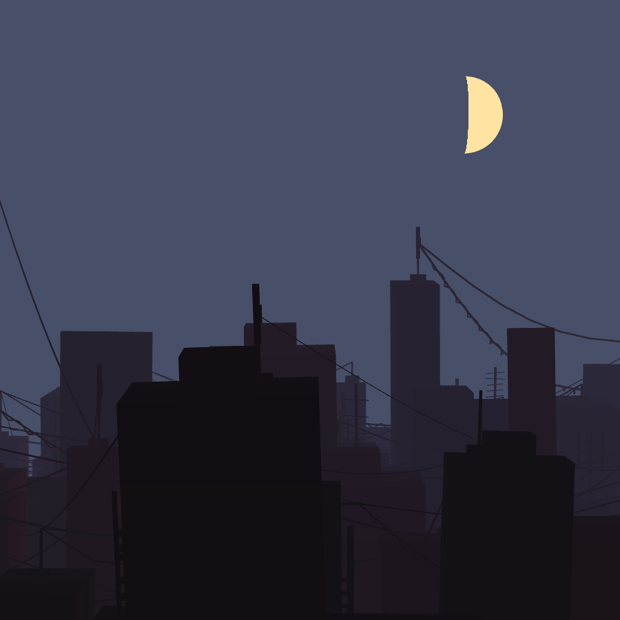 Downtown #7 static token preview