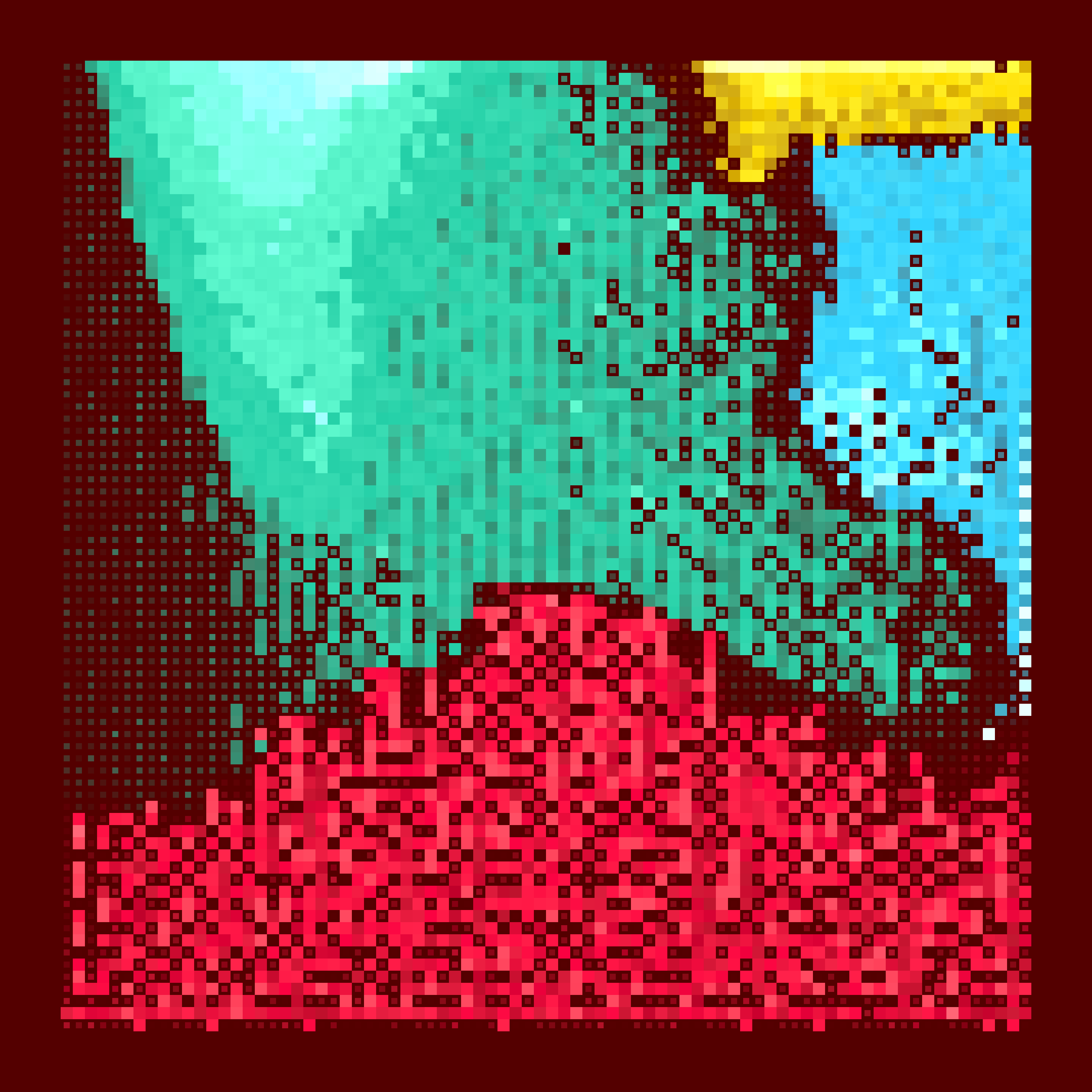 Pixel Blobs II #23 static token preview