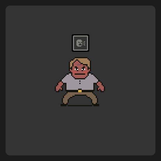 Tiny Boomer #53 static token preview
