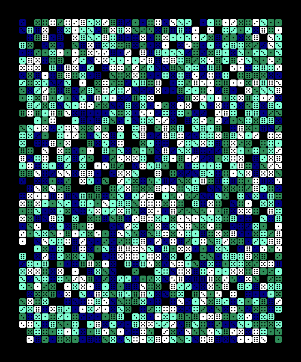 Bless RNG 2.0 Color Edition #20 static token preview