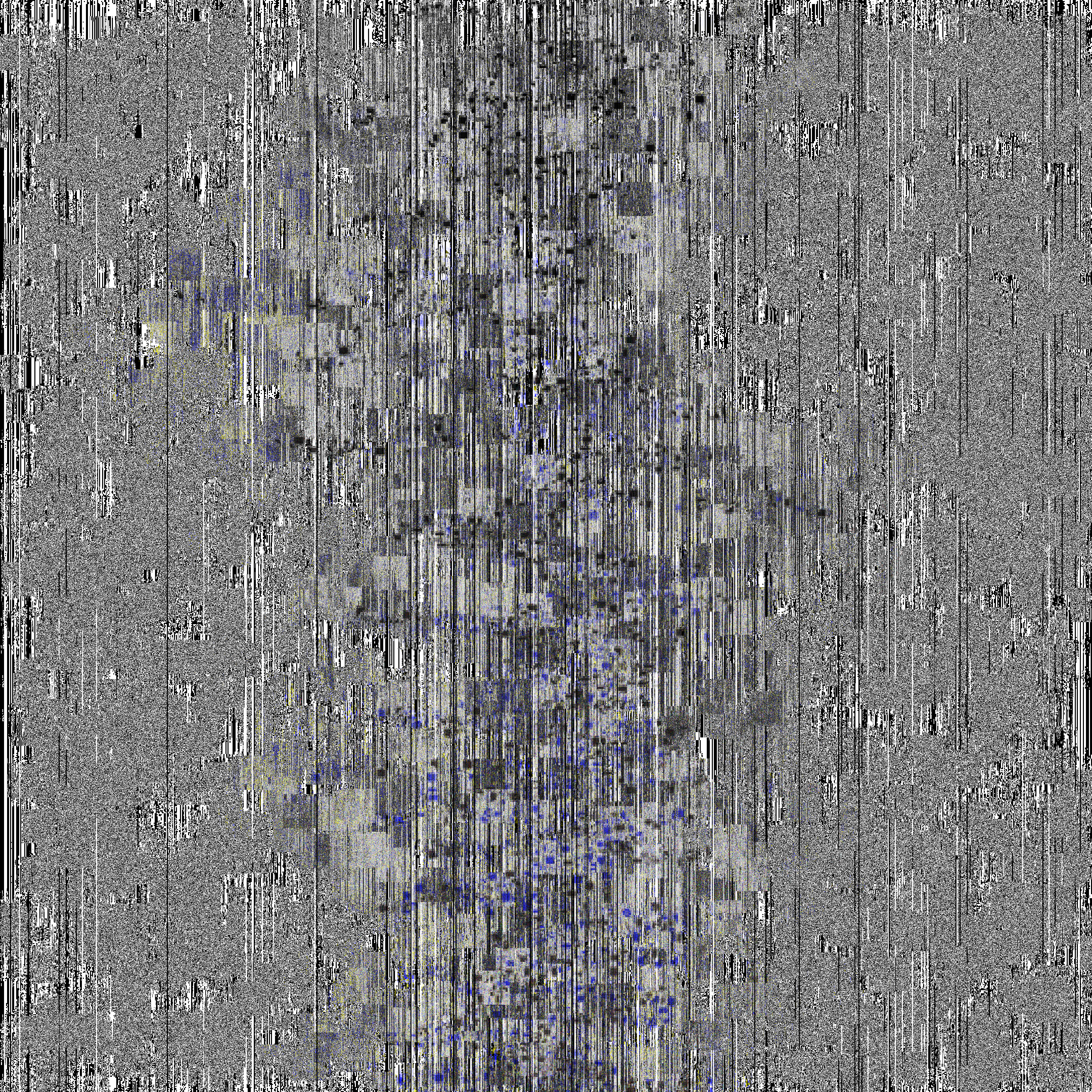 Entropy-Locked Recursive Glitch Textures #8 static token preview