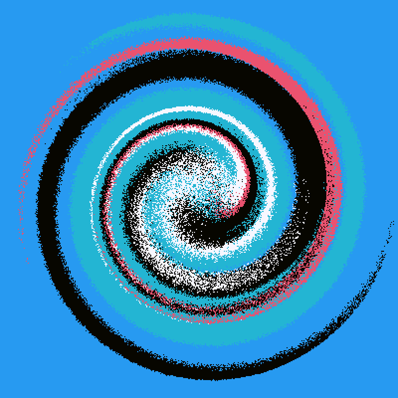 Ditherwhirl #21 static token preview