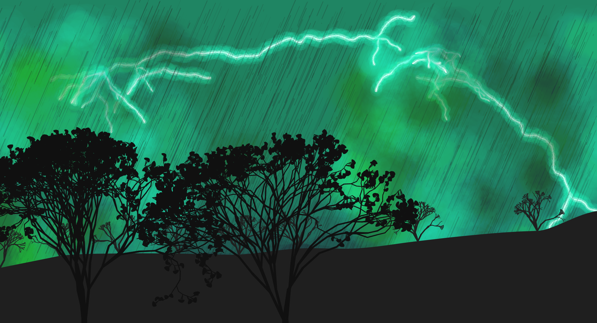 Thunderstorm #6 static token preview