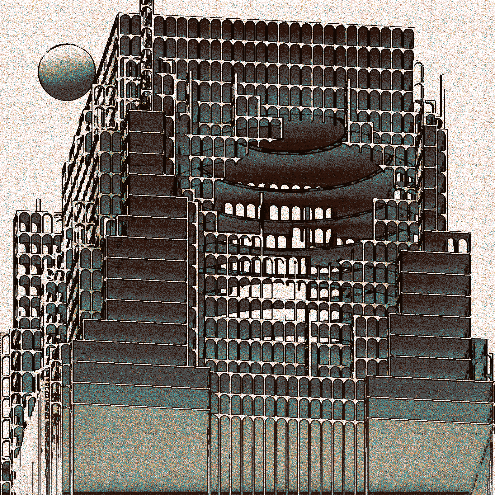 Brutalist #7 static token preview