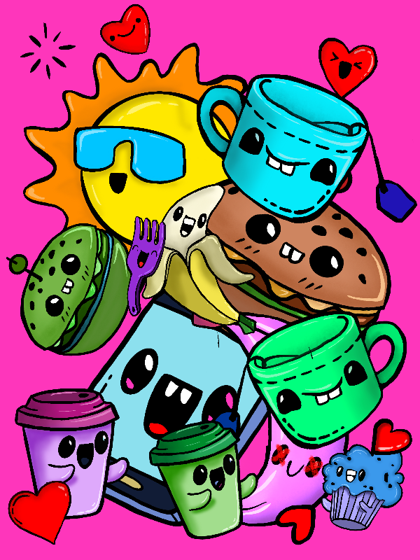 Doodles art #4 static token preview