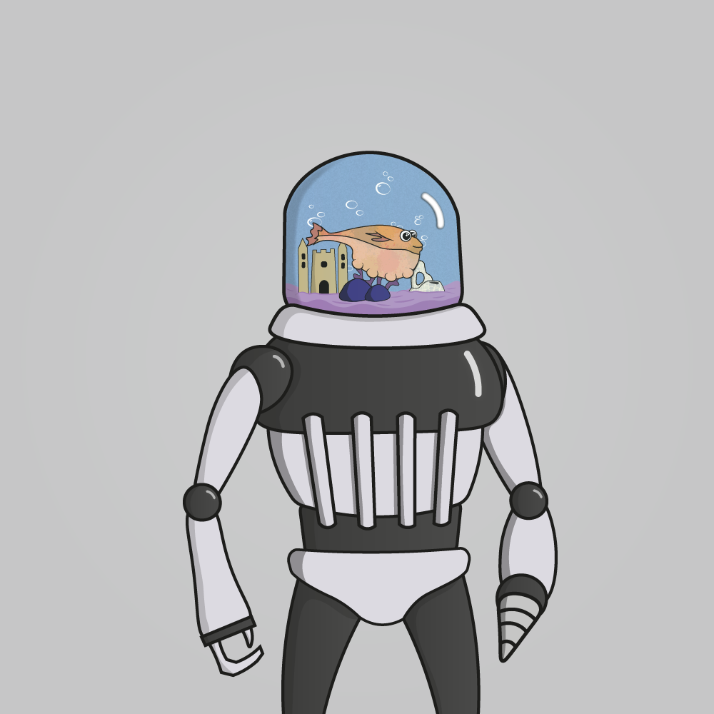 Terrestrial Fish #11 static token preview