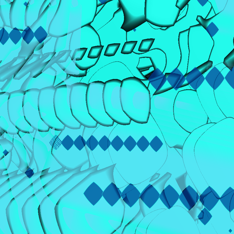 dragon☁️🐉☁️scales #12 static token preview