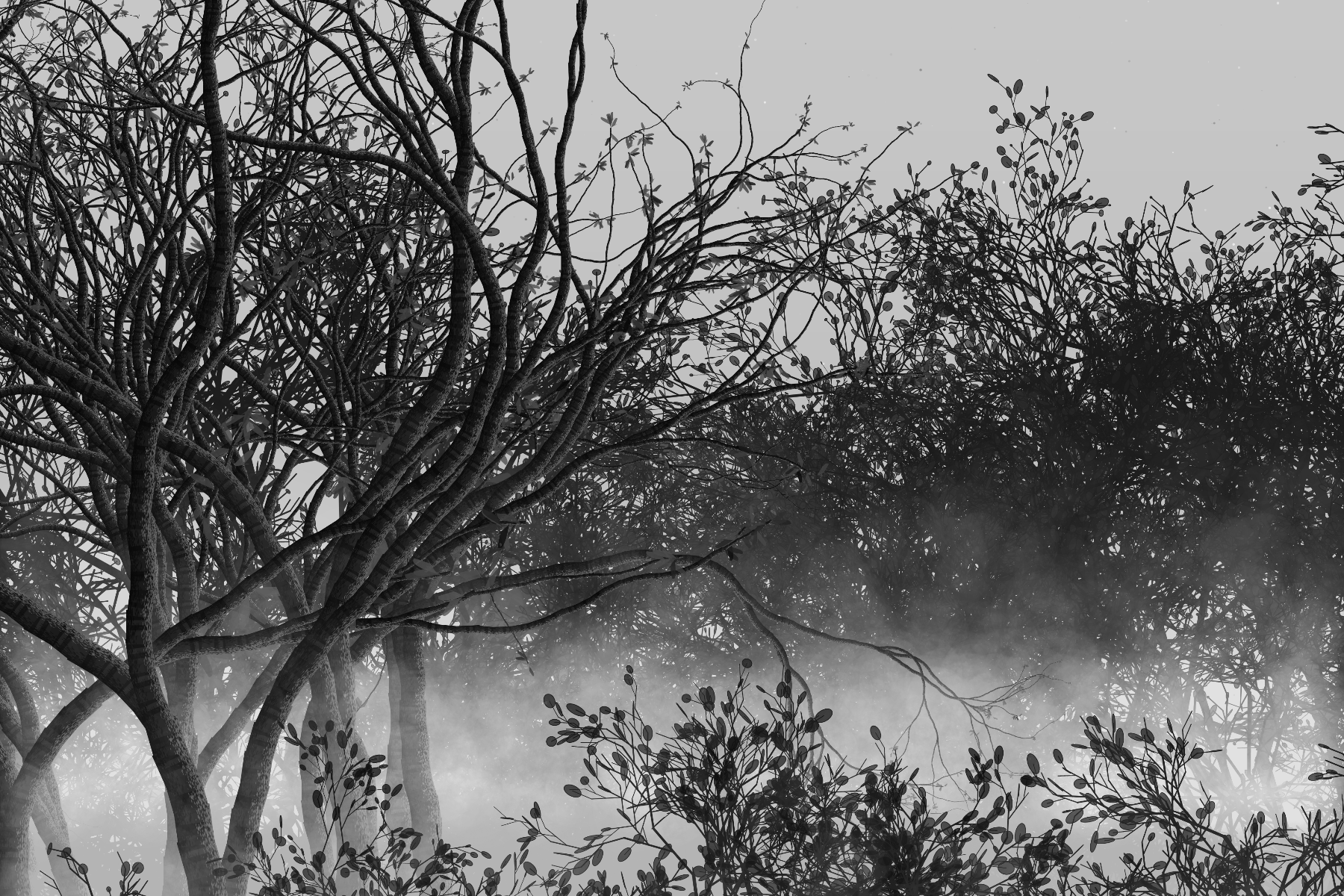 Morning Mist #25 static token preview