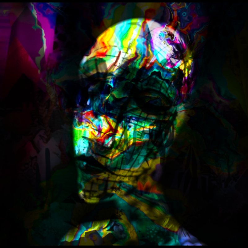 Omen Mask #7 static token preview