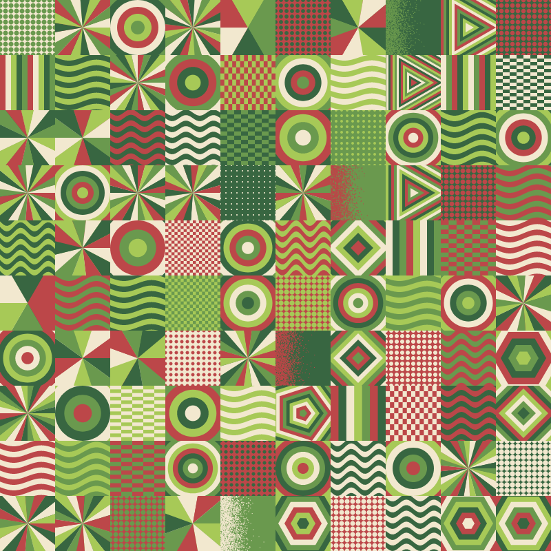 Pattern Paradise #10 static token preview