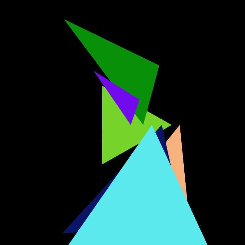 Drunk Triangles #5 static token preview