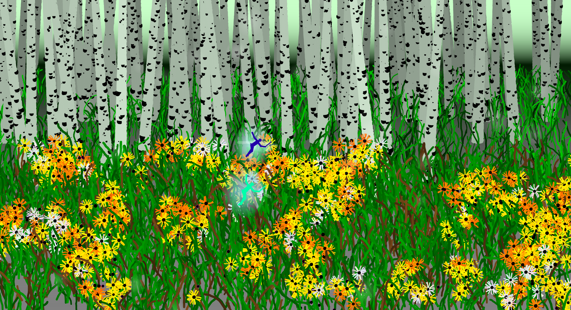 The Color of Spring #22 static token preview