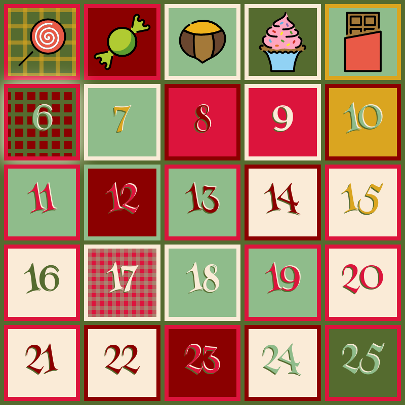 Advent Calendar #2 static token preview