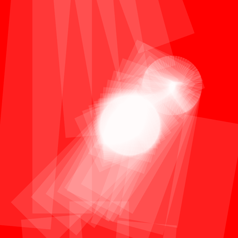 Friendly Fireflies (Red) #1 static token preview