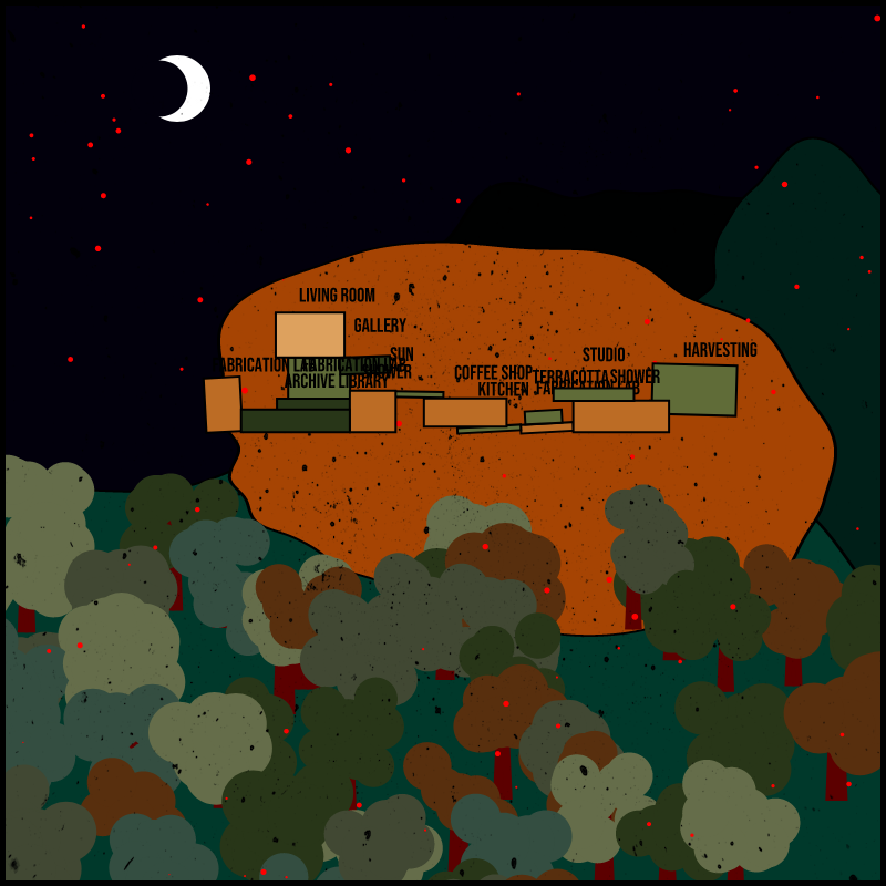 Possible Land #imaginations #21 static token preview