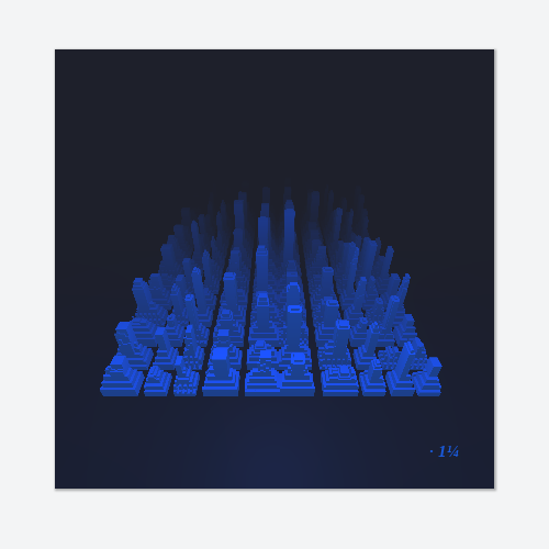 Manhattan 1916 #103 static token preview
