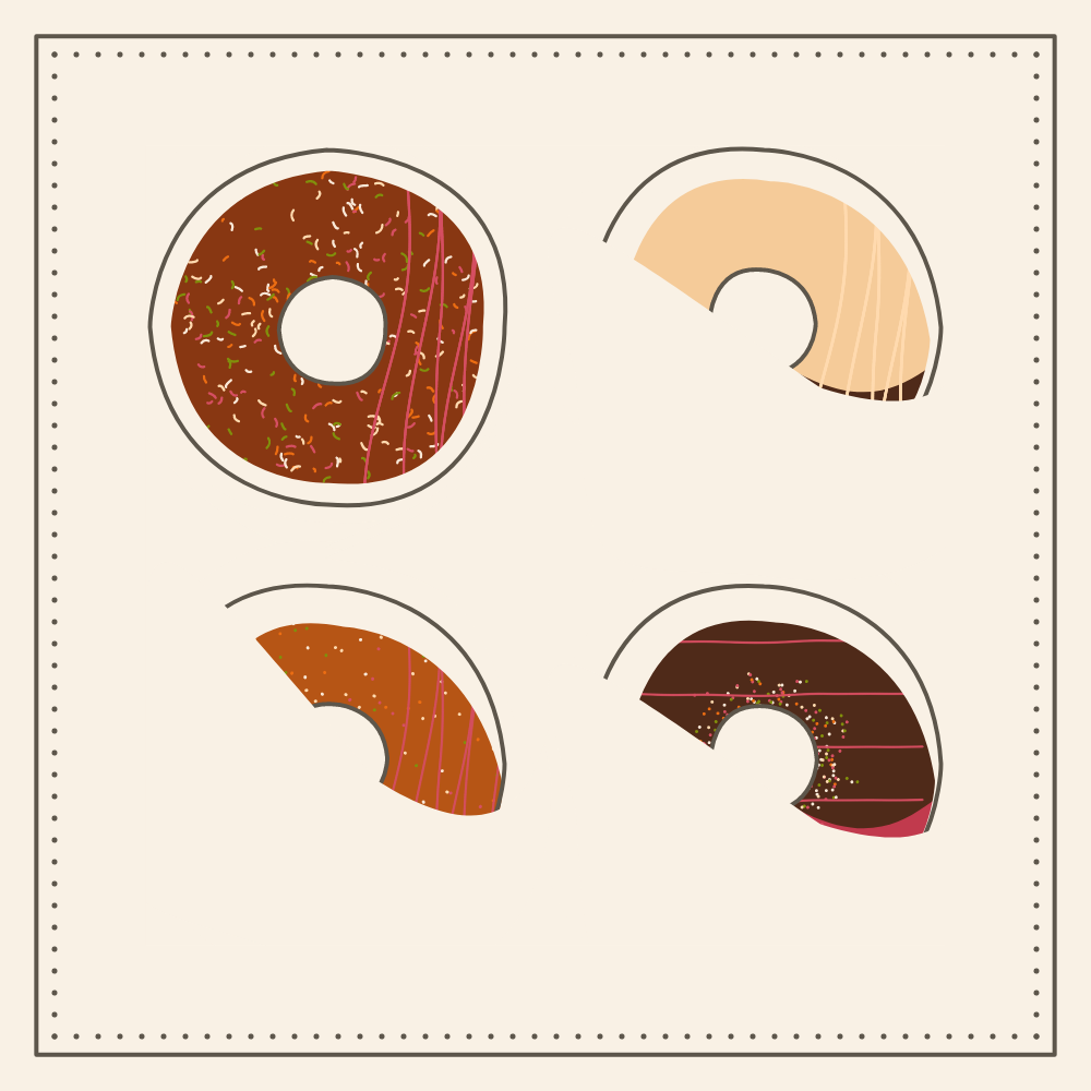 Dooooonuts #5 static token preview