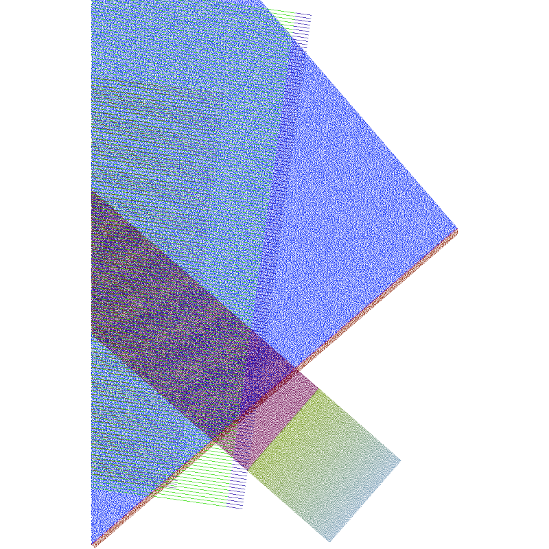 Lines separating colour #2 static token preview