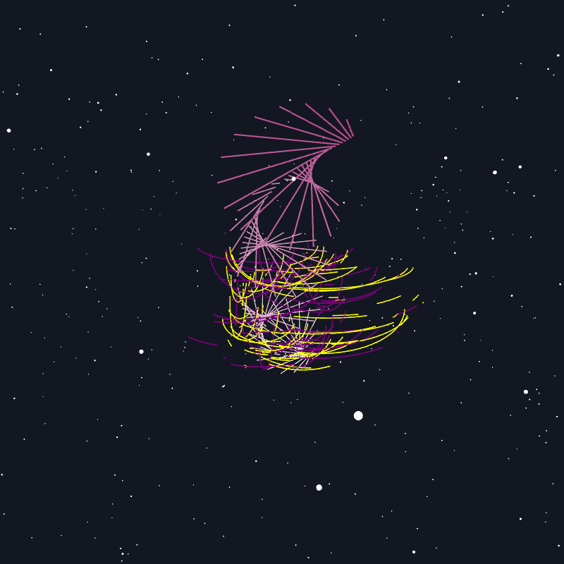 Nebula Hues (interactive) #5 static token preview