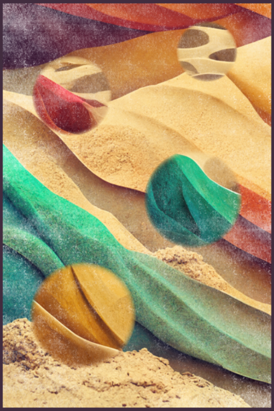 Play In The Sand #20 static token preview