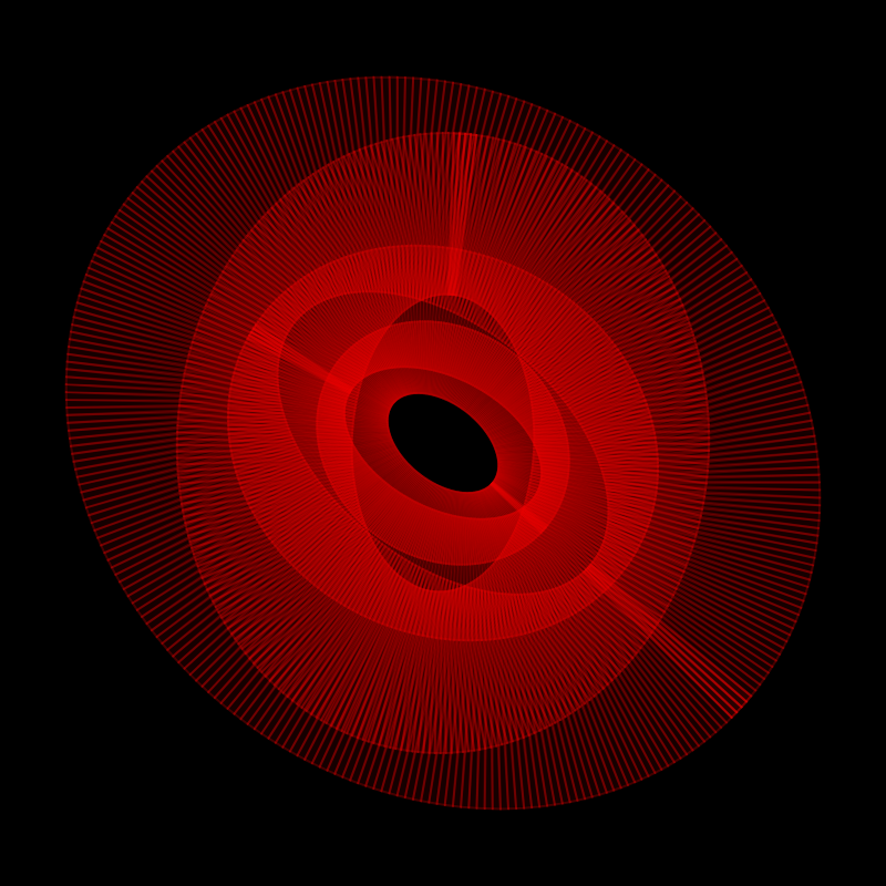 Moiré_Ellipses_Dark #14 static token preview