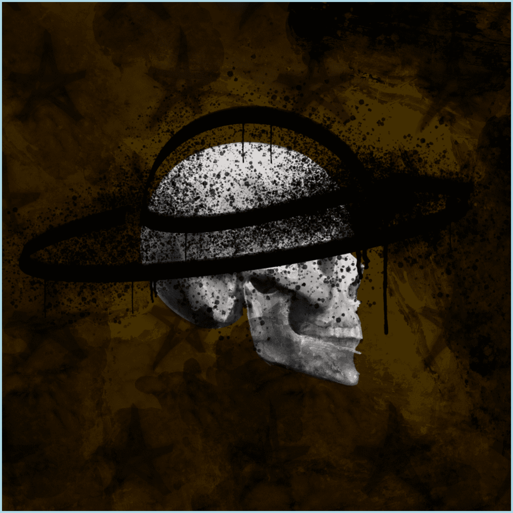 HEADS IN HATS #17 static token preview