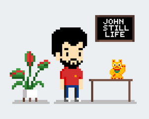 John Still Life project preview
