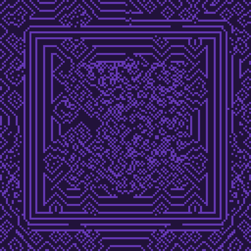 Tegodego Flow Maps Generator #6 static token preview