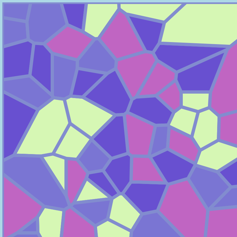 Voronoi Mosaic #2 static token preview